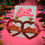Thumbnail: Merry Christmas Love Heart Glitter Earrings - More Options