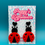 Thumbnail: Ladybird Love Bug Ladybug Earrings