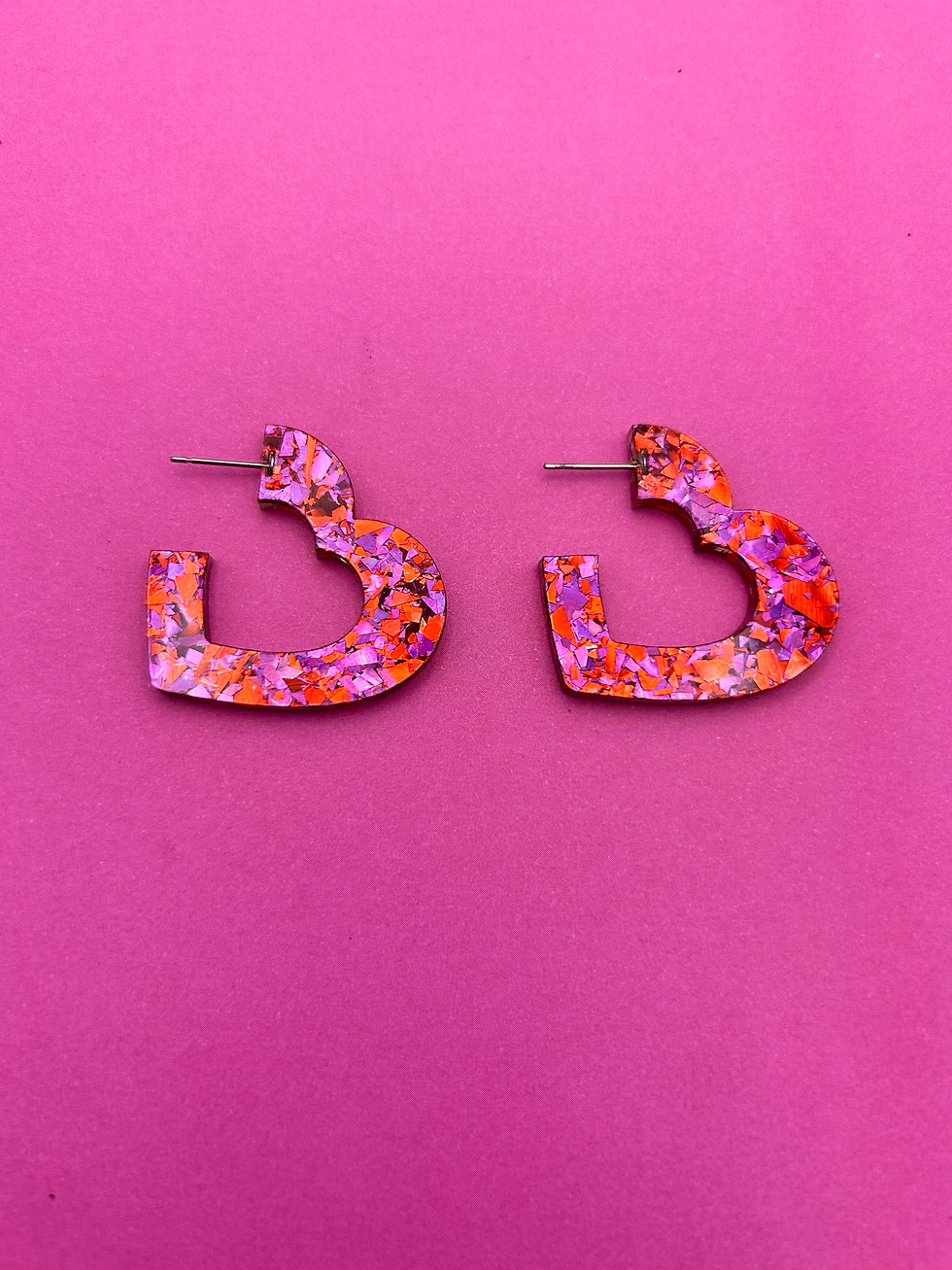 Thumbnail: Love Heart Hoops