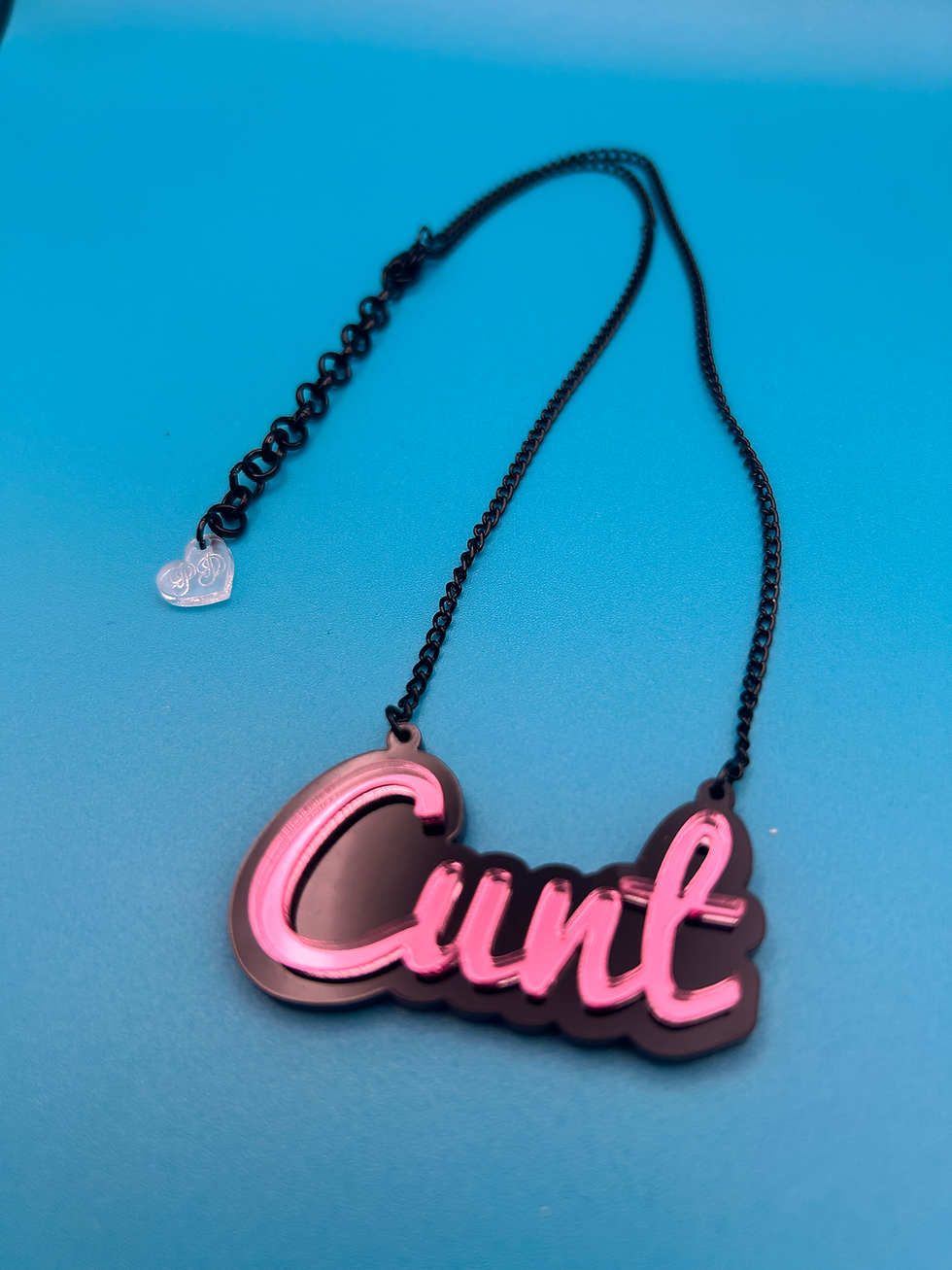 Thumbnail: Cunt Necklace | Cunt Jewellery | Cunt Gift | Adult Necklace