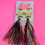 Thumbnail: Tinsel Tassel Star Statement Earrings