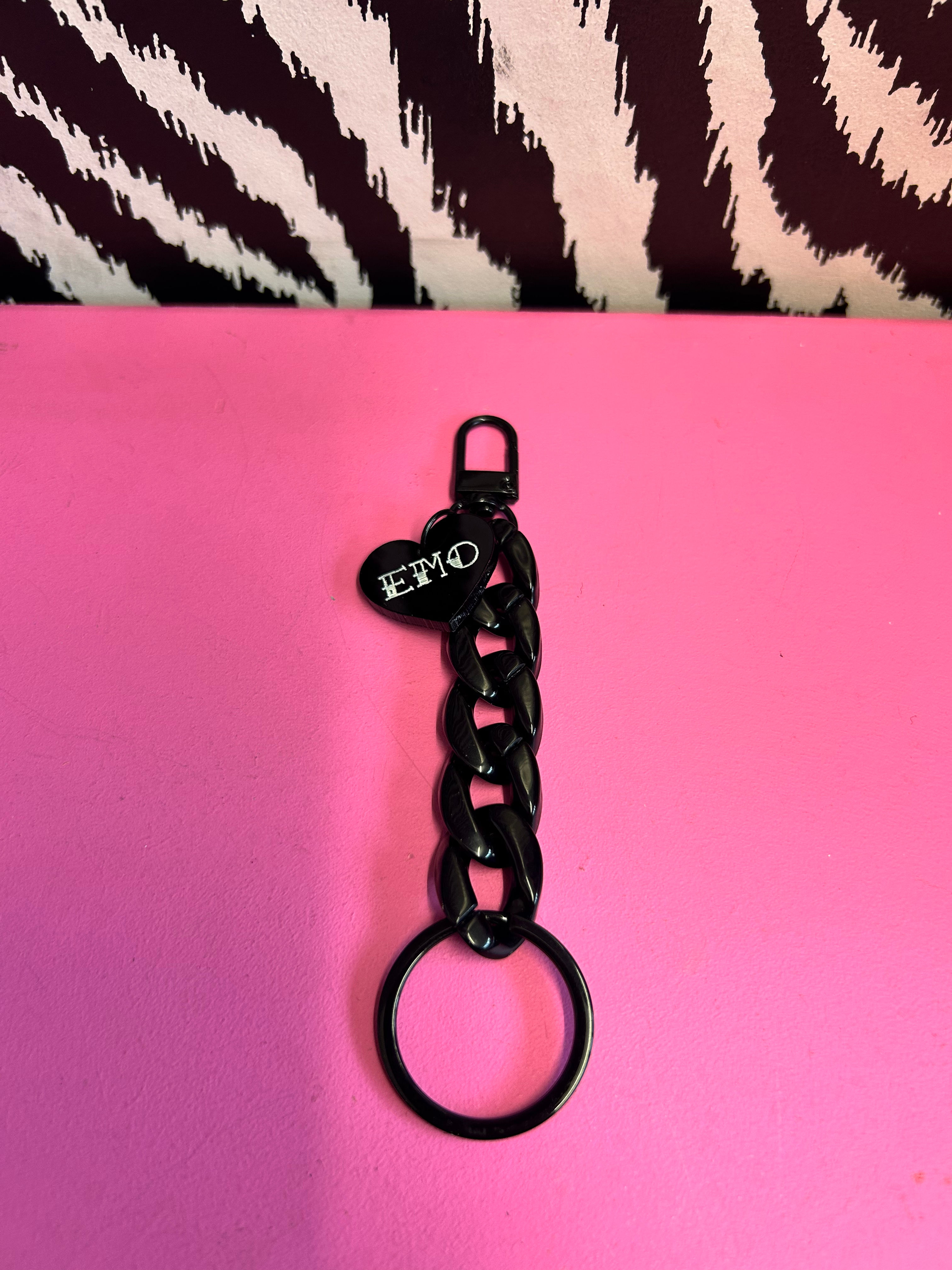 Emo Chunky Chain Bag Charm