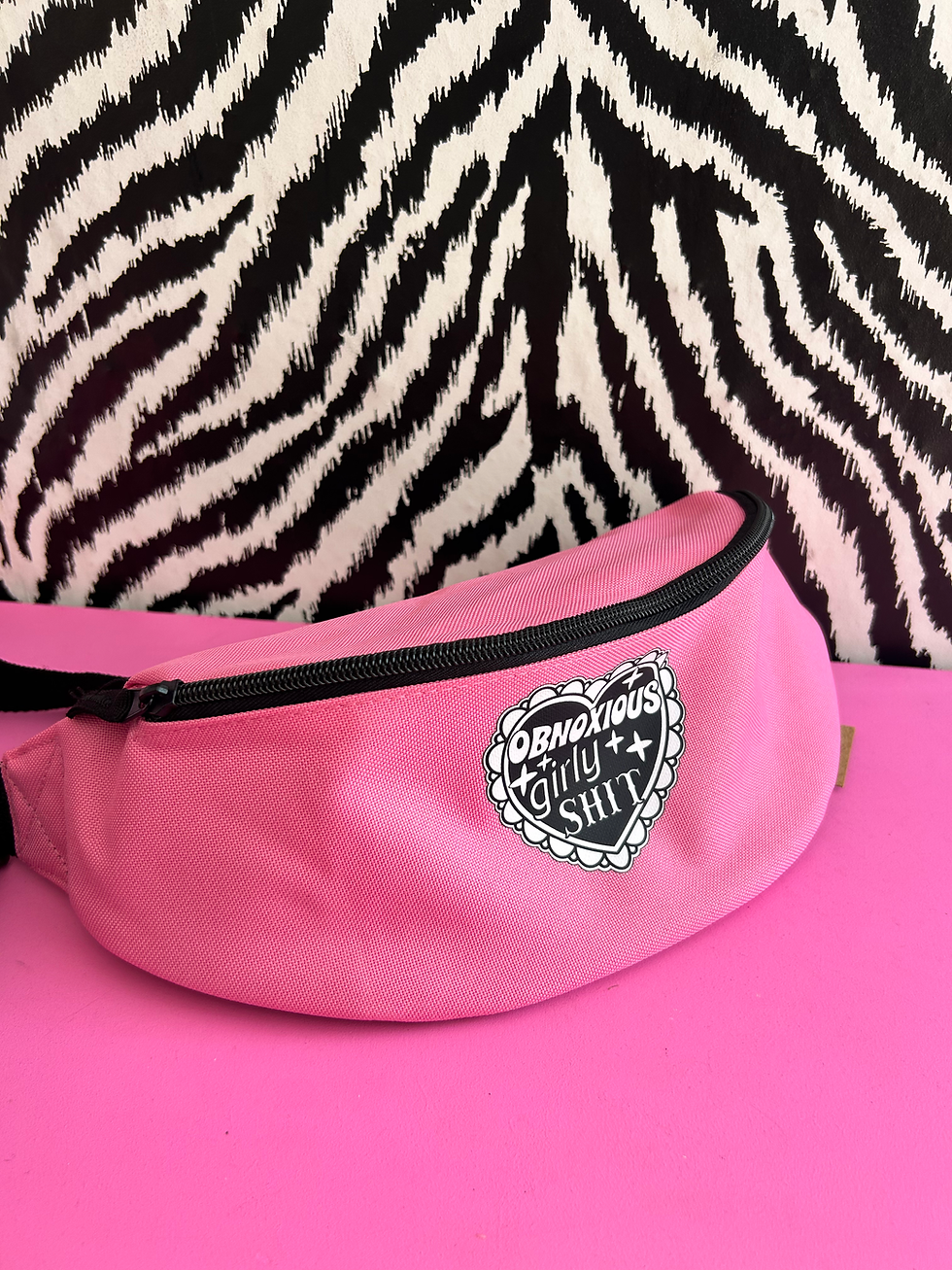 Thumbnail: Obnoxious Girly Shit Bum Bag