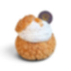 Chou Façon Cheesecake Stracciatella
