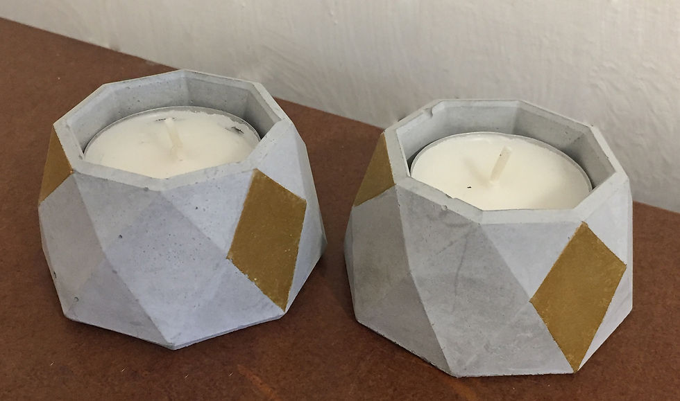 תמונה ממוזערת: פמוטים גאומטרים