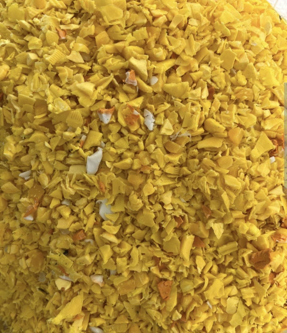 Miniatura: PP molido en colores definidos