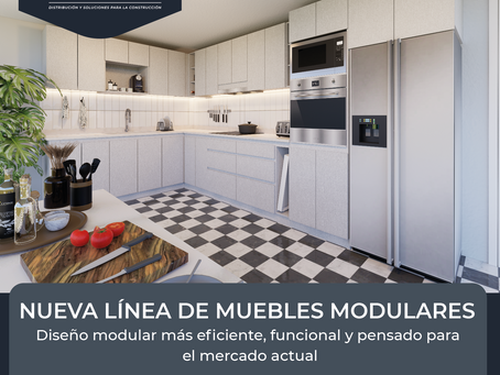 Nueva línea de muebles modulares