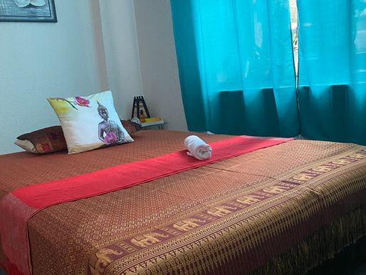 Verbesserung der Räumlichkeiten in der Thaimassage 