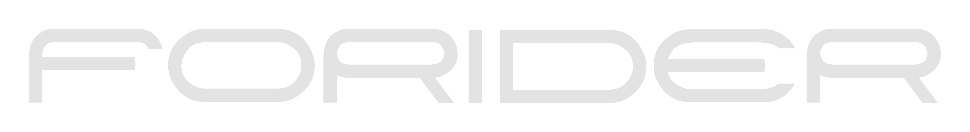 Logotipo Forider Gris
