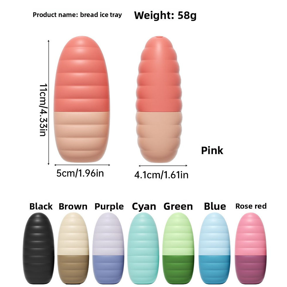 Thumbnail: Facial Ice Roller Massage Beauty Tool