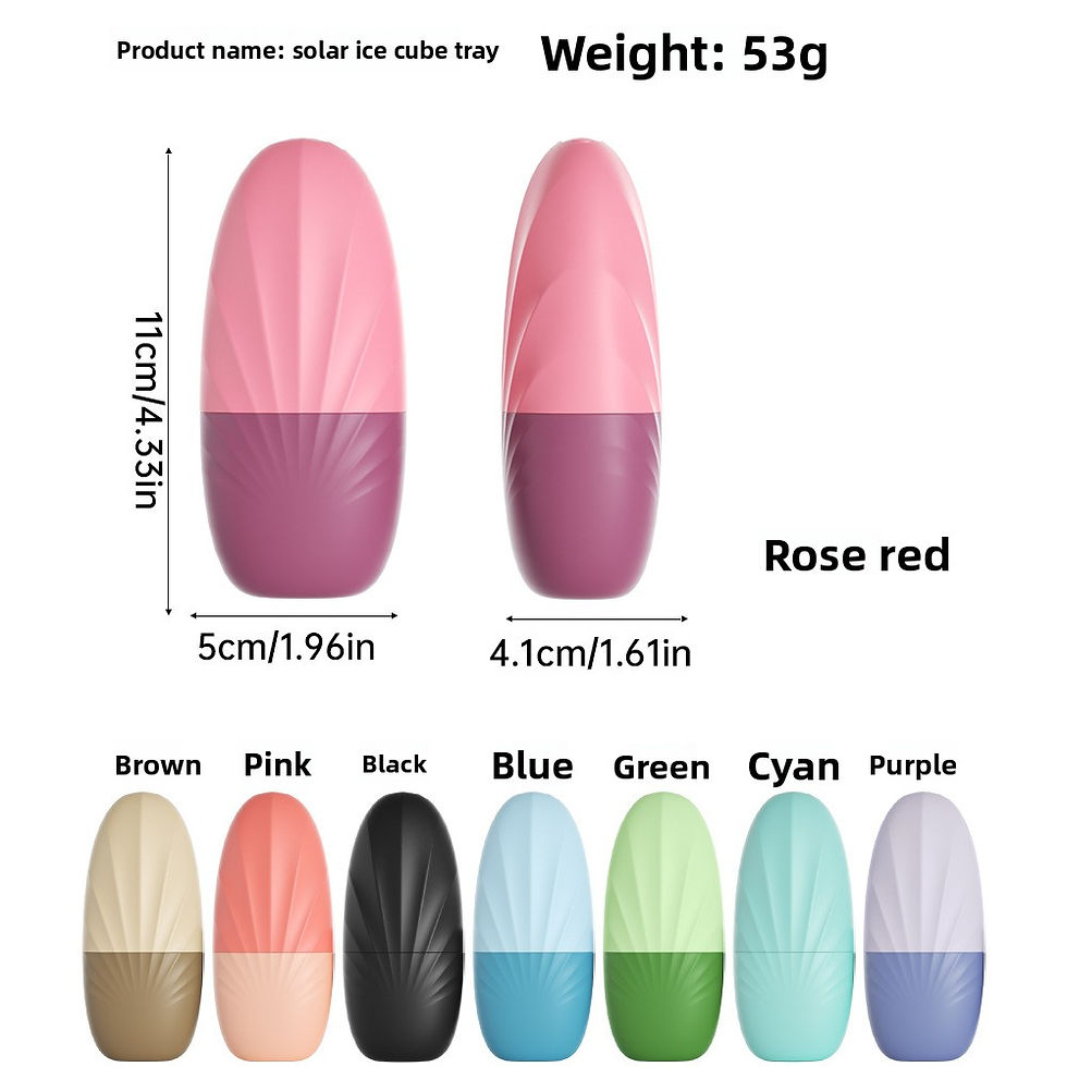 Thumbnail: Facial Ice Roller Massage Beauty Tool