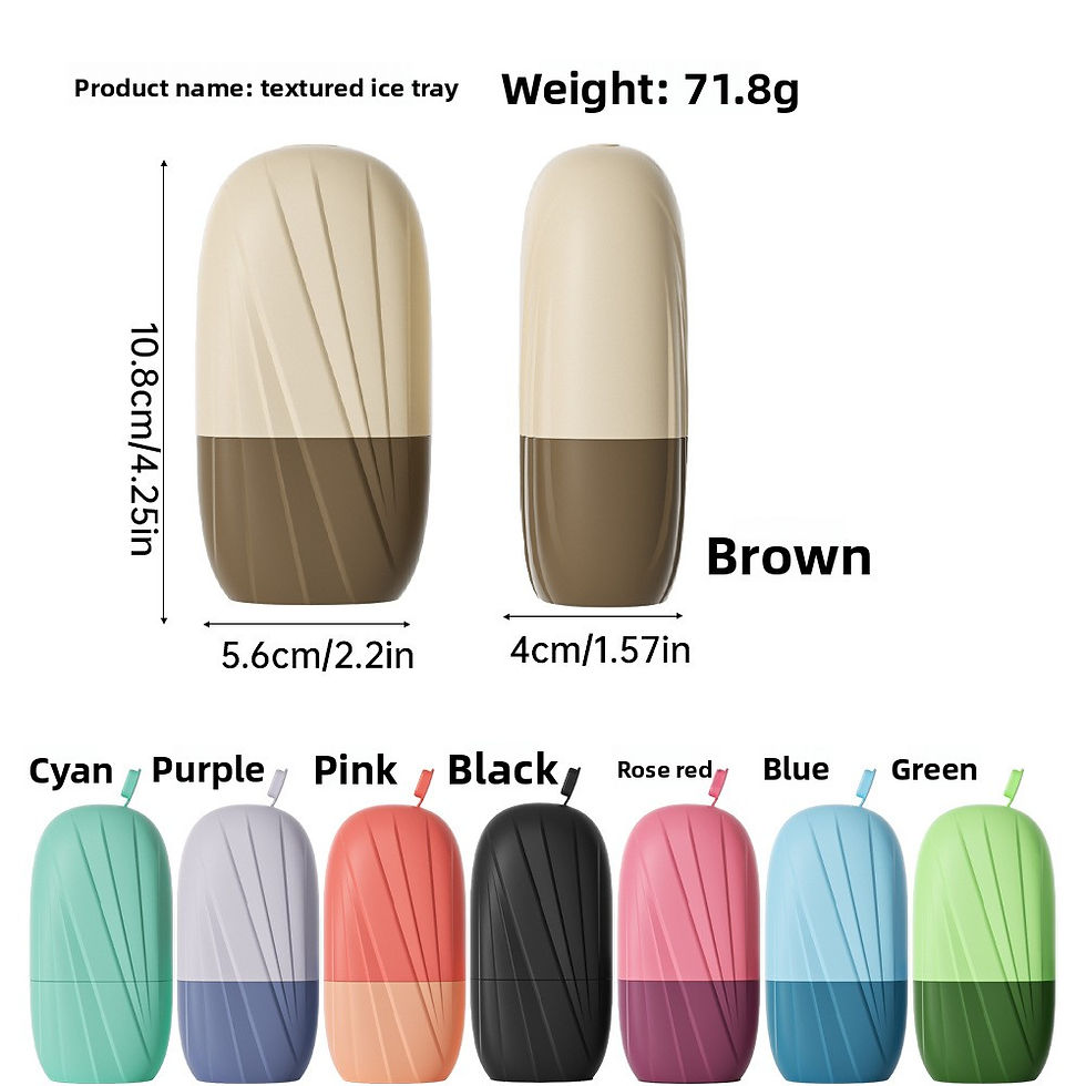 Thumbnail: Facial Ice Roller Massage Beauty Tool