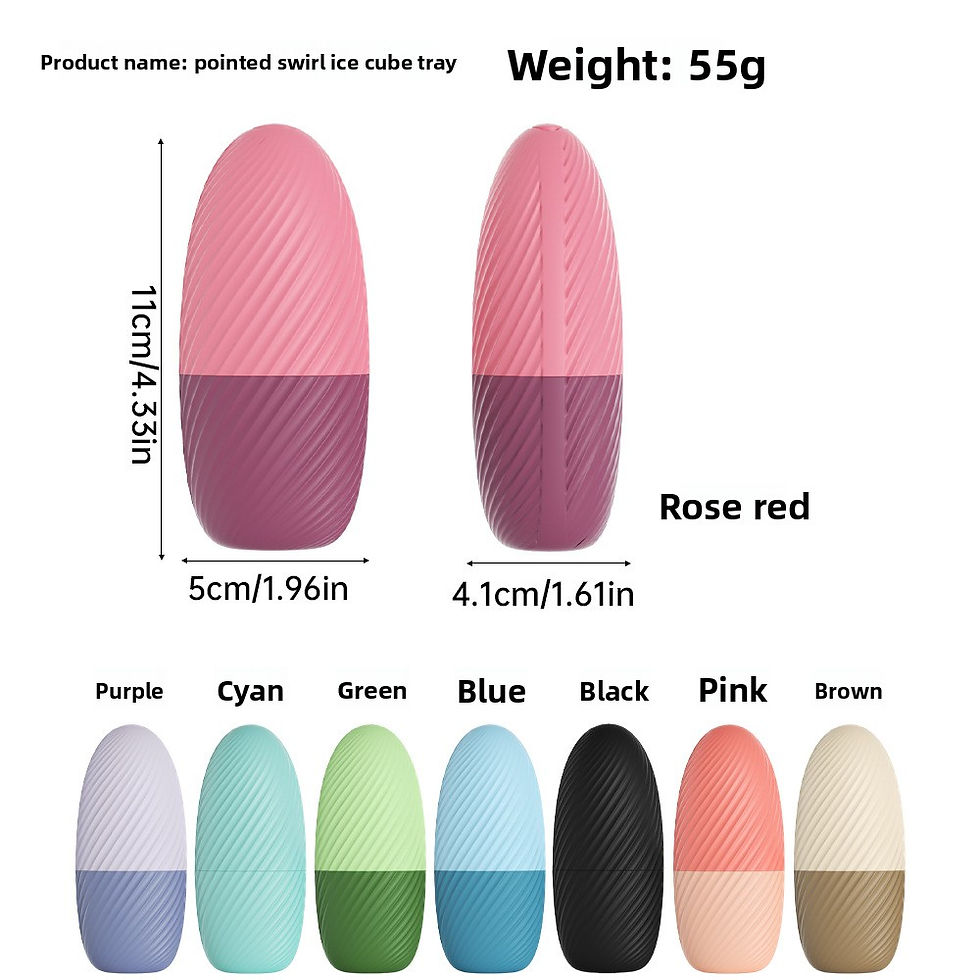 Thumbnail: Facial Ice Roller Massage Beauty Tool
