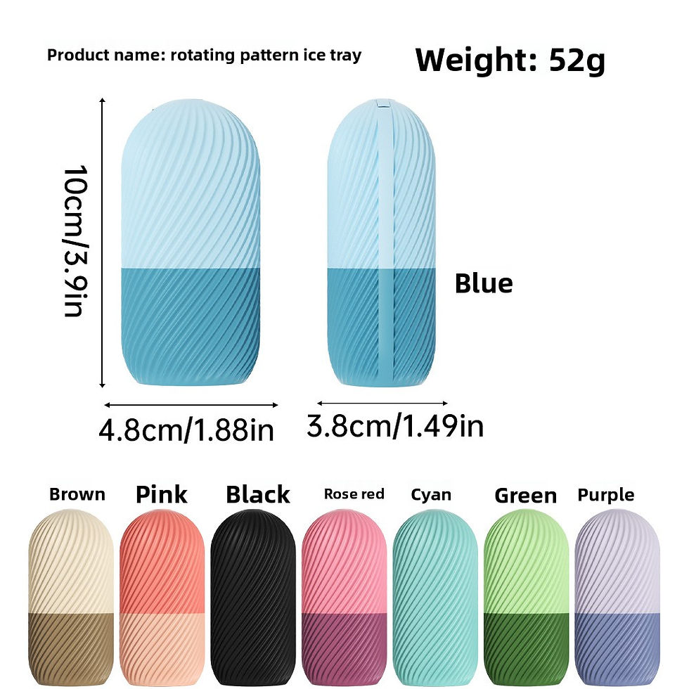 Thumbnail: Facial Ice Roller Massage Beauty Tool