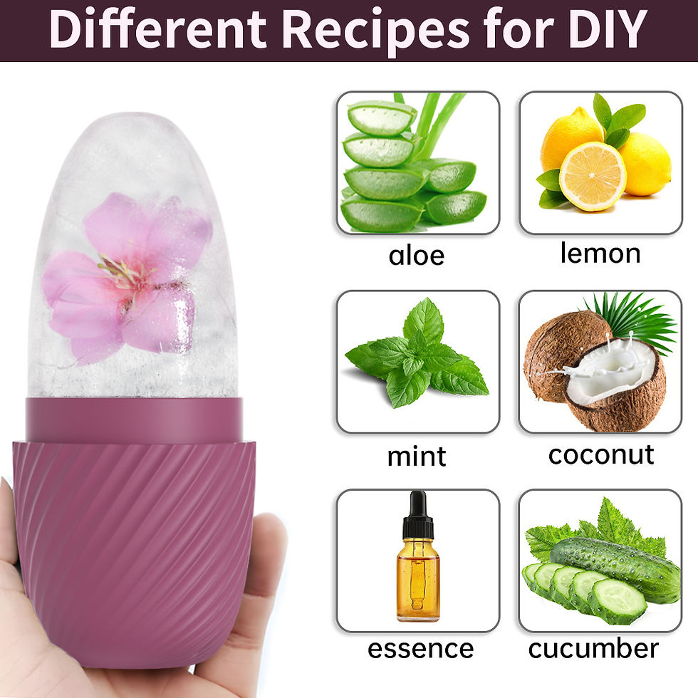 Thumbnail: Facial Ice Roller Massage Beauty Tool