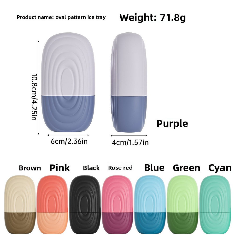 Thumbnail: Facial Ice Roller Massage Beauty Tool