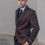 Miniatura: Blazer International Concepts Burgandy