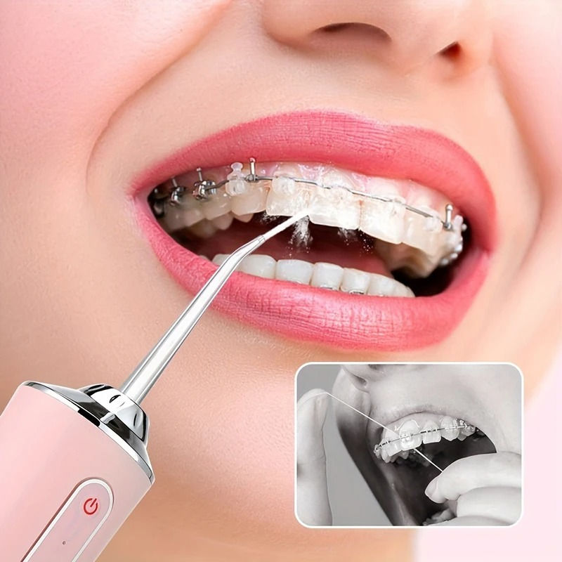 Thumbnail: USB Portable Oral Water Flosser