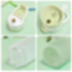 Thumbnail: 650ml Spray Water Bottle Portable Outdoor Sport Water Bottle for Girls Gym Fitne