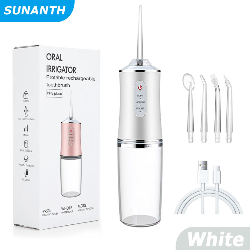 Thumbnail: USB Portable Oral Water Flosser