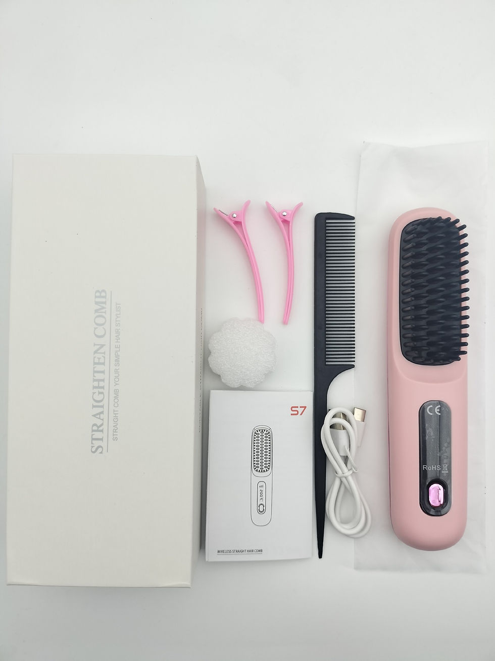 Thumbnail: USB Charging Portable Hair Straightener