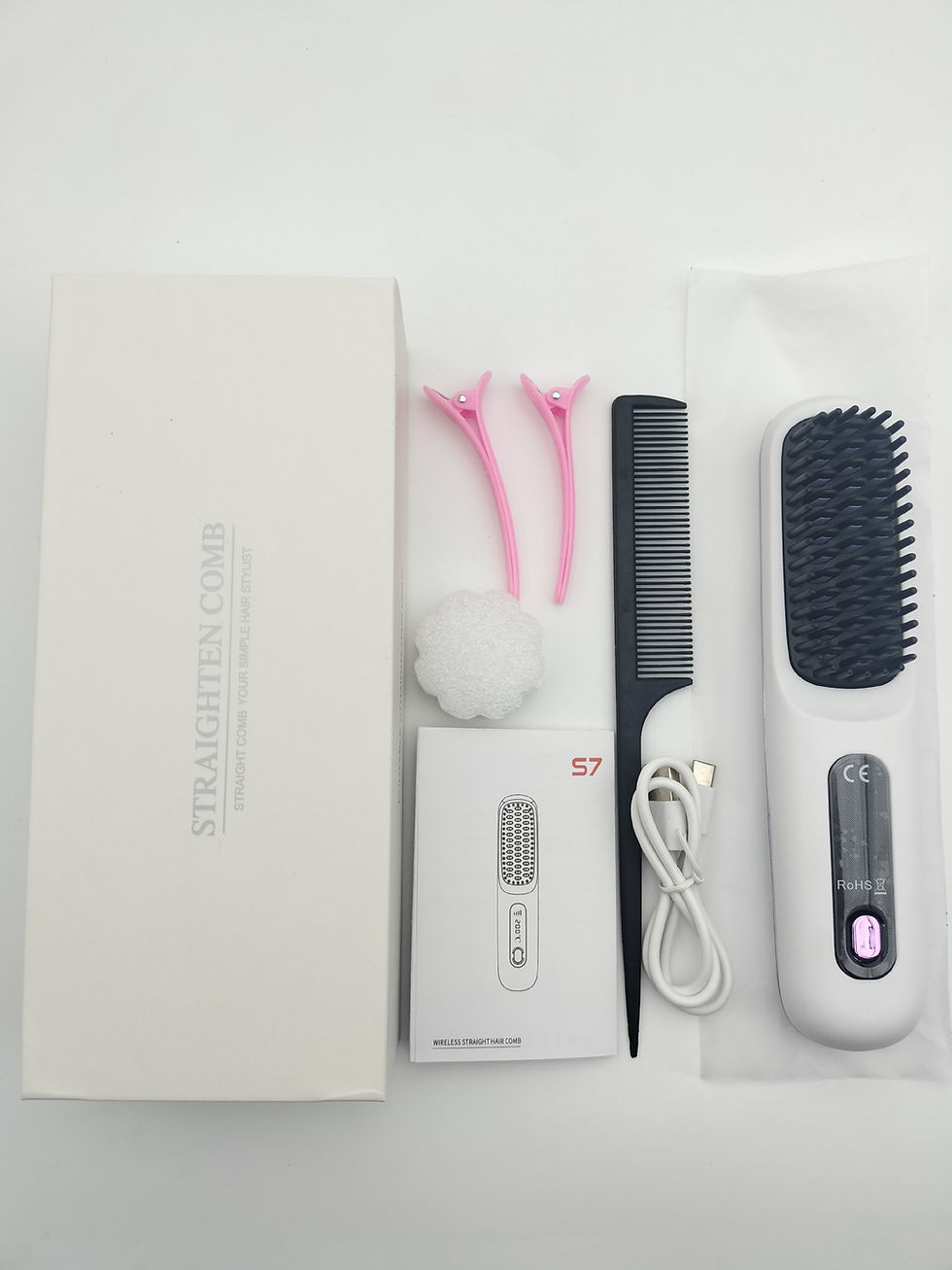 Thumbnail: USB Charging Portable Hair Straightener