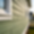 Close-up view of Hardie board siding texture on a house exterior
