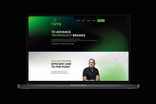 TATB - Website ontwerp en realisatie in Wix