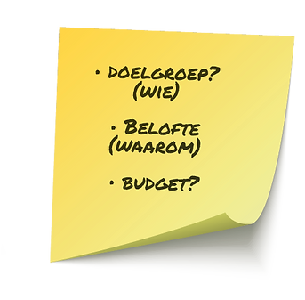 Marketing strategie sessie, merkconcept