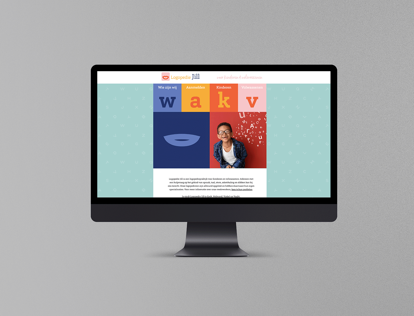 Logopedie Jill website