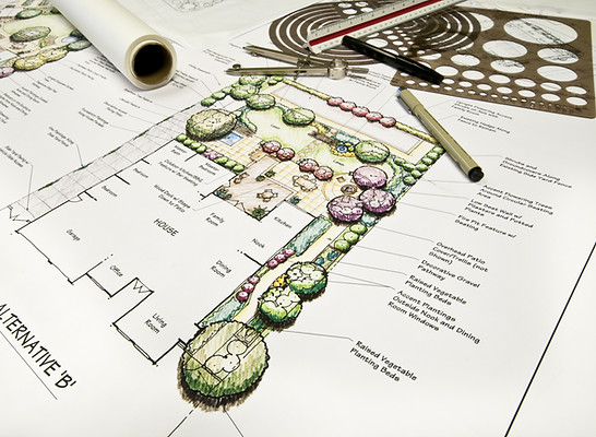 Tuinontwerp laten maken door Ceelen Grond en Groen