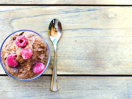 Choc Avocado Mousse