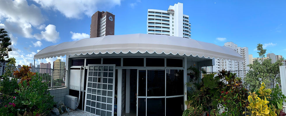 Toldos em Fortaleza