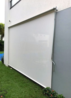 Toldo cortina vertical