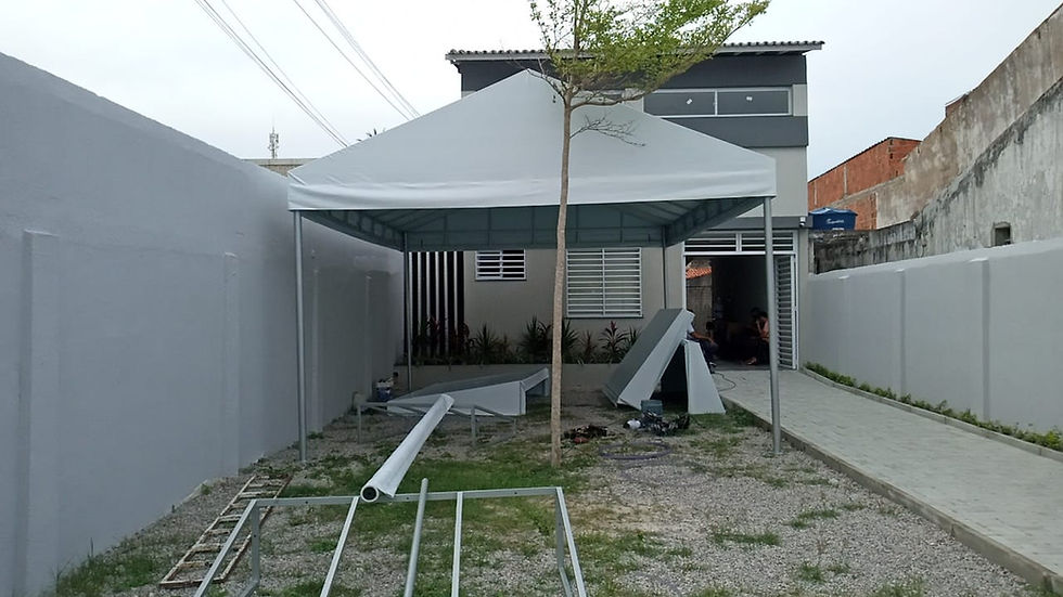 tenda desmontavel 4x4