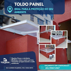 Toldo pergulado