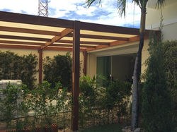 tela em caramanchão