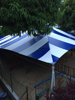 tenda tensionado guri