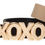 Thumbnail: XOXO Gold Buckle Belt