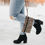 Thumbnail: Canvas Clutch Wristlet