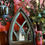 Thumbnail: Mini Teal Cathedral Window