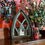 Thumbnail: Mini Teal Cathedral Window