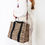 Thumbnail: Sofia Canvas Crossbody Tote