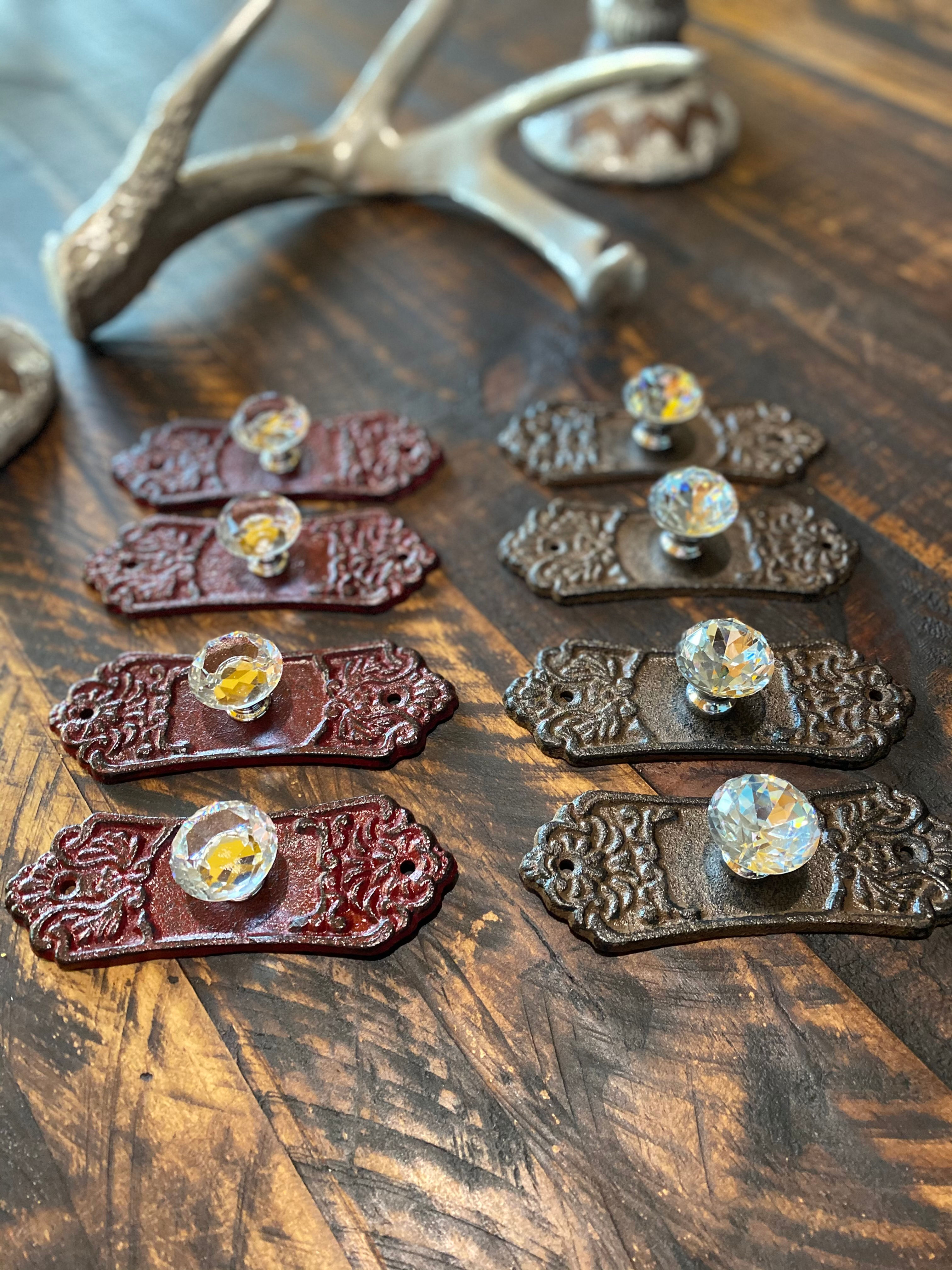 Cast Iron Crystal Pull