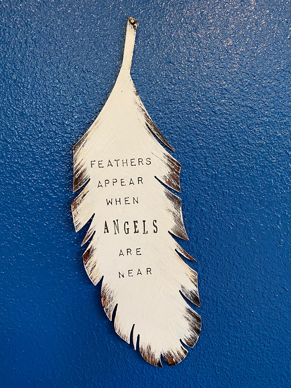 Thumbnail: Metal Feathers Appear When Angels Are Near Cut Out