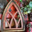 Thumbnail: Mini Red Cathedral Window