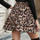 Thumbnail: Leopard Print Mini Skirt