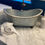 Thumbnail: Tin Bathtub Decor
