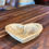 Thumbnail: Wood Heart Bowl