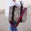 Thumbnail: Sofia Canvas Crossbody Tote